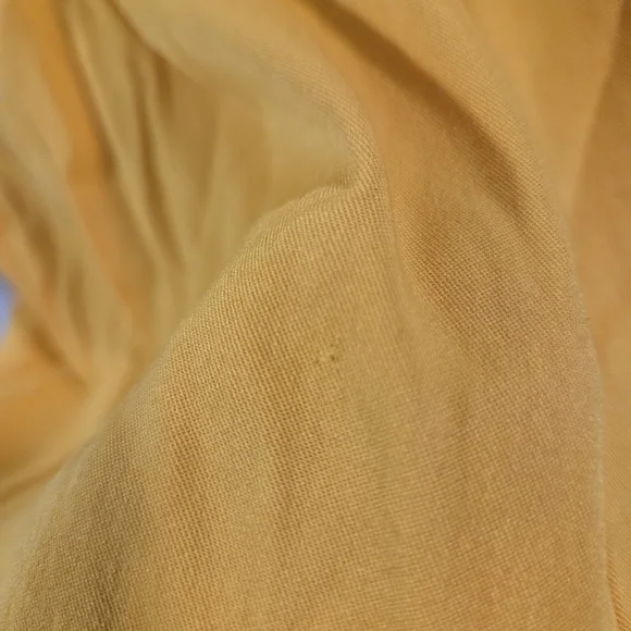 Torrid Yellow Challis Tie-Front Romper- Size 1x - Picture 11 of 11